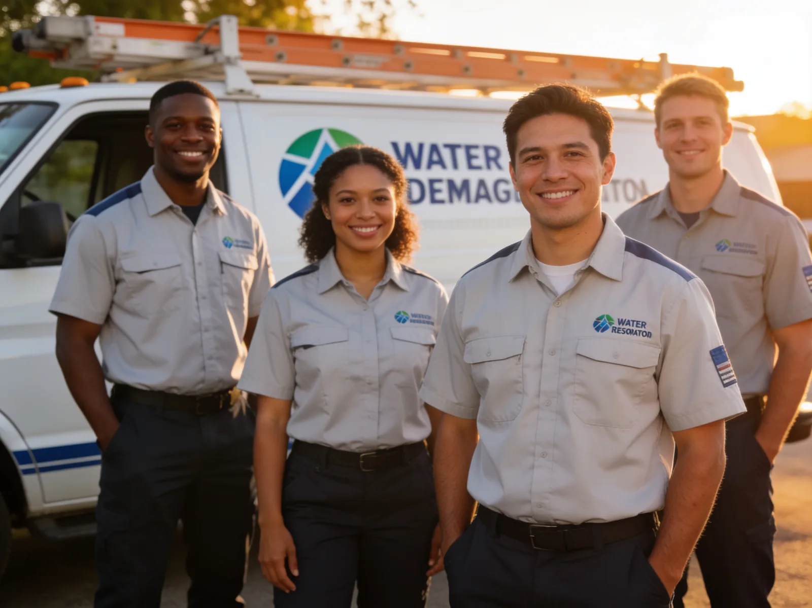 Water Damage Restoration company in La Blanca, TX